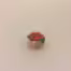 Miniature Kurv med jordbær, jordbær, jordbærkurv, minikurv, håndlavet, dukkehusmad, dukkehus, dukkehusting, dukketing, miniature, miniaturer, miniatyre, sættekasse, sætterkasse, ting til, amagerhylde, biti, ribe, legemad, biti, ribe, nisseting, nissebo, nissedør,