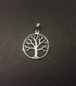 Vikingevedhæng i sølv - Livets træ Yggdrasil stiliseret lille, Vikingevedhæng i sølv - Livets træ Yggdrasil , sølv, ægte, sterling, sterlingsølv, livstræ, livets træ, ask, ygdrasil, yggdrasil, ygdrassil, vikinger, vikingetiden, vikingesmykker, sølvsmykke, vedhæng, sølvvedhæng, træ, museums, museumssmykker, kopi, vikingekopi, kopismykke, original, kraftigt, lækker, kvalitet, ribe, aser, nordisk, mytologi, gammel, tro, guder, asatro,