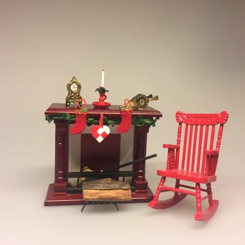 Miniature Kamin - Mahogni med Gitter, Miniature Guirlande grøn, Miniature kamin - Mahogny¨, pejs, pejsested, ildsted, kamin, dukkehus, dukkehusting, dukkehusmøbler, dukkehus tilbehør, ting til, dukkehuset, nisser, nisseting, nissetilbehør, nissedør, ting til nisser, miniaturer, små ting, møbler, juleting, julepynt, biti, ribeMiniature Tændstikæske, Miniature Blæsebælg messing, Miniature brænde på stativ, brænde, brændestabel, brændeholder, kløvet, ildsted, komfur, dukkehus, dukkehusting, til nisser, nisseting, nissebo, nissehus, nissedør, dukkehuset, sættekasse, sætterkasse, sætterkasseting, 1:12, mini, småt, dukketing, biti, ribe, jul, julekrybbe, krybbespil,