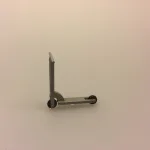 mini, micro, lillebitte, legetøj, dukkehus, dukkehuset, sætterkasse, sættekasseting, sættekasse, sættekassen, amagerhydlen, nisserne, nissehus, nissebo, nissedør, småt, biti, ribe, 1:12, Miniature Løbehjul