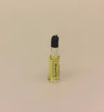 Miniature Snaps i glasflaske, snaps, snapseflaske, akvavit, livets vand, ildvand, mini, 1:12, dukkehus, biti, ribe