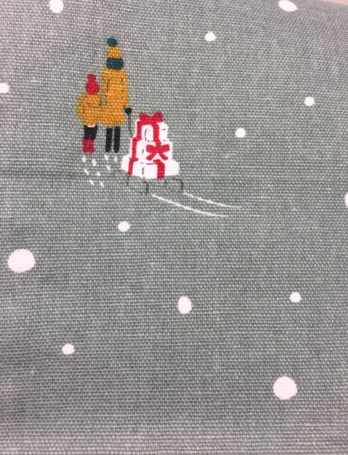 Forklæde i Bomuld med tryk - Unisex - Driving home for Christmas, forklæde, til mænd, til damer, unisex, juleforklæde, jul i køkkenet, jlebag, julebagning, driving home for christmas, bil med juletræ, flot, lækkert, kvalitet, julegave, julegaveide, biti, ribe, allport,