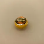 Miniature Gouda ost, ost, ostebord, gauda, rund ost, købmandsbutik, købmandsvarer, mini, miniature, miniaturer, gammel, gamle, dukkehusting, dukkehuset, ting til, interiør, mad, dukkemad, legemad, sætterkassen, sættekasseting, model, legemad, biti, ribe, 1:12