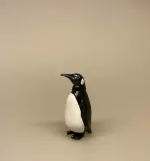 Nikke dyr - Pingvin, pinu, pingo, pingvin, penguin, vippe, nikke, sjov, retro, gammel, reproduceret, tysk, sjov, finurlig, cool, sydpolen, ting med pinviner, pingvinting, biti, ribe