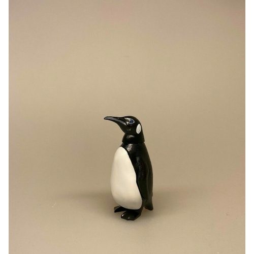Nikke dyr - Pingvin, pinu, pingo, pingvin, penguin, vippe, nikke, sjov, retro, gammel, reproduceret, tysk, sjov, finurlig, cool, sydpolen, ting med pinviner, pingvinting, biti, ribe