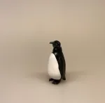 Nikke dyr - Pingvin, pinu, pingo, pingvin, penguin, vippe, nikke, sjov, retro, gammel, reproduceret, tysk, sjov, finurlig, cool, sydpolen, ting med pinviner, pingvinting, biti, ribe
