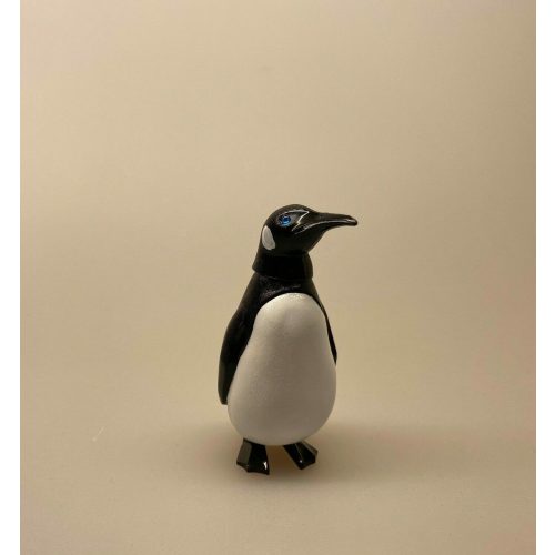 Nikke dyr - Pingvin, pinu, pingo, pingvin, penguin, vippe, nikke, sjov, retro, gammel, reproduceret, tysk, sjov, finurlig, cool, sydpolen, ting med pinviner, pingvinting, biti, ribe
