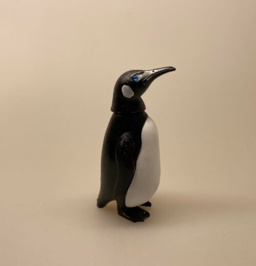 Nikke dyr - Pingvin, pinu, pingo, pingvin, penguin, vippe, nikke, sjov, retro, gammel, reproduceret, tysk, sjov, finurlig, cool, sydpolen, ting med pinviner, pingvinting, biti, ribe
