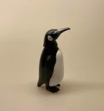Nikke dyr - Pingvin, pinu, pingo, pingvin, penguin, vippe, nikke, sjov, retro, gammel, reproduceret, tysk, sjov, finurlig, cool, sydpolen, ting med pinviner, pingvinting, biti, ribe