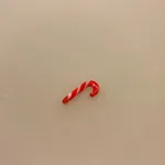 Miniature Bolchestok, slik, dukkehus, dukkehuset, sættekasseting, sætterkasseting, ting til, dukkehuset, sættekassen, miniatyre, miniaturere, mini, skala 1:12, købmandsbutik, legemad, legeslik, julepynt, nissetilbehør, nissebo, nisserne, nissedør, gaveide, sangskjuler, sød tand, sliksulten, pyrus,