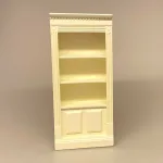 Miniature Butiksreol cremefarvet enkelt