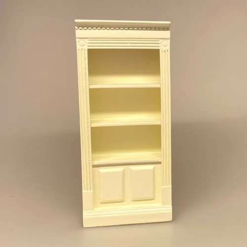 Miniature Butiksreol cremefarvet enkelt