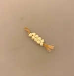 Miniature Hvidløgsranke, grøntsager, grønt, miniaturer, dukkehus, dukkehusting, dukkehustilbehør, dukkehusmad, dukkemad, sættekasse, sætterkasser, 1:12