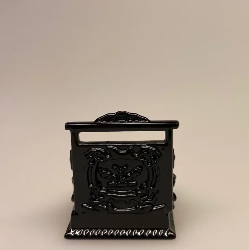 Miniature Kasseapparat, Café og Butik, penge, pengegave, gavekort, pengekasse, shopping, shoppetur, gave, symbolsk, selvstændig, butik, butiksindehaver, nyåbnet, miniature, købmand,erhvervsdrivende, dukkehus, dukkehusting, dukkehustilbehør, biti, ribe,Miniature Kasseapparat Sort,