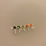 Miniature Rund Slikkepind ,Miniature Bolchestok, slik, dukkehus, dukkehuset, sættekasseting, sætterkasseting, ting til, dukkehuset, sættekassen, miniatyre, miniaturere, mini, skala 1:12, købmandsbutik, legemad, legeslik, julepynt, nissetilbehør, nissebo, nisserne, nissedør, gaveide, sangskjuler, sød tand, sliksulten, pyrus, Miniature Pakke med Slikkepinde