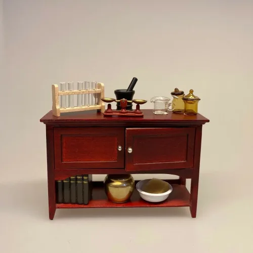 Sort Miniature Morter,