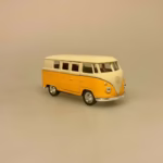 VW Folkevogns Rugbrød - Samba Gul/hvid, of976, Flower Power, Hippie, goki, 12171, VW Folkevogns Rugbrød - Samba blå, VW Folkevogns Rugbrød - Samba Blå/Hvid, bus, folkevogn, folkevognsbus, rugbrødsbil, rugbrød, varebil, surfer, surferbus, hippue, hippiestyle, ud i det , nostalgi, 70'erne, modelbiler, modelbil, volkswagen, samba, bully, biti, ribe, woodstock