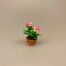 Miniature Potte med Hortensia Rosa, hortensia, hortensiablomst, surbed, gartner, havearkitekt, dukkehus, dukkehusting, dukkehustibehør, sættekasse, sætterkasse, gaveide, symbolsk, gavekort, planteskole, biti, ribe, urtepotte, forår, have, havearbejde