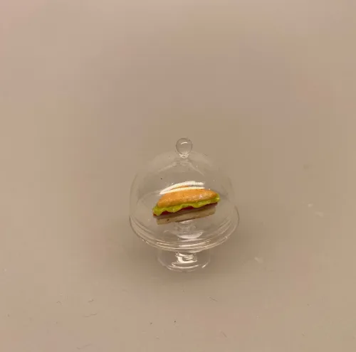 mad, Miniature Trekantet Sandwich