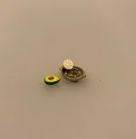 Miniature halv Avokado, grønt, grønsager, frugt, avokado, avocado, mini, dukkehusmad, dukkehusting, dukkehus, sættrekasse, sættekasse, mikro, rejecocktail, biti, ribe, legemad,
