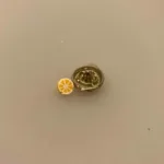 Miniature Citronpresser med halv citron
