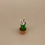 have, Miniature Potte lilla Nelliker, blomst, Miniature Potte , gartner, landskabsarkitekt, , blomst,, påske, påskeblomster, mini, urtepotte, lerpotte, blomsterpotte, dukkehus, dukkehusting, dukkehustilbehør, 1:12, skala, mini, miniature, miniatyre, miniaturer, sættekasse, sætterkasse, sangskjuler, symbolsk, gavekort, planteskole, haven, have entusiast, havemand, gartner, uddannet, biti, ribe, landskabsarkitekt,