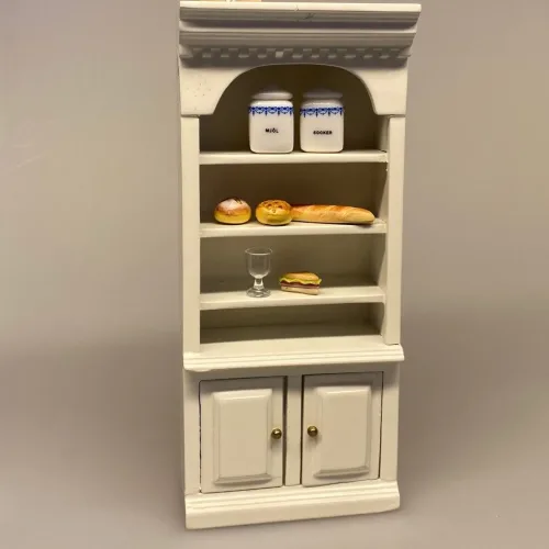 Miniature Porcelænskrukker Mel & Sukker