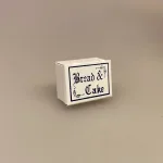 Miniature Brødkasse, brødbox, brødboks, bagværk, kasse, dukkehus