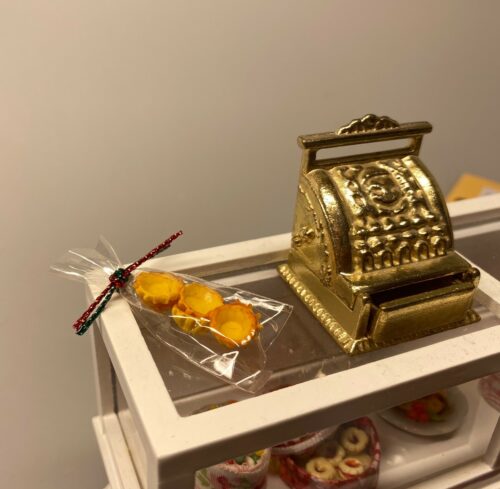 Miniature Tarteletter i cellofanpose