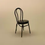 Miniature Metal Stol sort