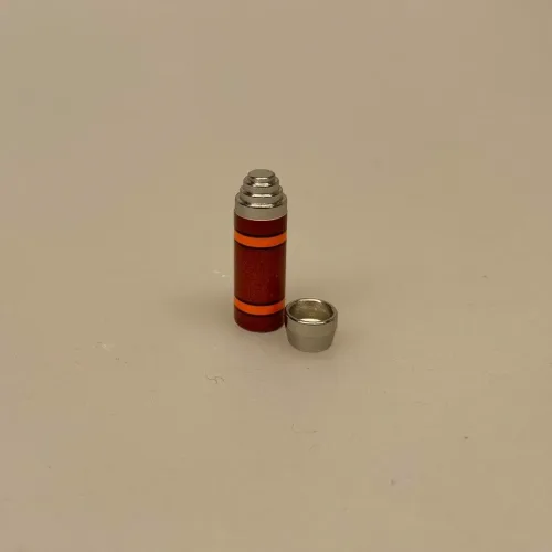 termo, termokande, kaffe, kaffakande, termoflaske, picnic, arbejde, termokande, mini, varme drikke, skovtur, mini, miniaturer, samler, sætterkasse, sættekassen, dukkehus, dukkehusting, dukkehus tilbehør, ting til, 1:12, målestok, skala, model, biti, ribe
