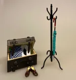 Miniature Brune Blanke Sko, Miniature Sorte Laksko, dansesko, blankpudsede sko, laksko, fest, galla, bryllup, miniaturer, dukkesko, dukketøj, dukkehus, dukkehusting, dukkehustilbehør, dukekstue, ting til, tilbehør til, sangskjuler, symbolsk, gave, gaveide, gavekort, en aften i byen, herresko, biti, ribe, sætterkasseting, sætterkasse, sætterkassen, sættekasseting, sættekasse, til sættekasse, amagerhylde, kigkasse, nissebo, nissedør, til nisserne, nissetilbehør,