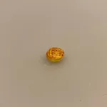 Miniature Lille Rundt Brød, brød, miniature, minibrød, minimad, dukkehusmad, bagværk miniaturebrød, rundstykke, tern, ternet, dukkehus, dukkehuset, bagedysten, den store bagedyst, bager, bageri, legemad, ting til dukkehuset, sætterkassen, sættekassen, sættekasseting, dukkehustilbehør, biti, ribe, 1:12