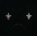 Vikingeøreringe Sølv Ørestikkere - Kærlighed Amulet, Vikingeøreringe Sølv Ørestikkere , beskytter. beskyttelse, skytsengel, amulet, passer på, hjælper, vikingesmykker, vikingeøreringe, museumssmykker, museums smykker, kopi, oldnordisk, vikinge, vikinger fund, ægte sølv, sterling sølv, nikkelfri, flotte spændende, interessante, historiske, kopi smykker, biti, ribe, nordisk, mytologi, asatro, symboler, symbolik, historiske smykker, vikingetiden