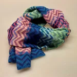 Alpaka tørklæde dobbelt - Zigzag Pastel Multi, grafisk, Alpaca tørklæde dobbelt - Zigzag Pink Multi , grafisk, moderne, marianne isager, stiligt, tidsløst, gaveide, Alpaca tørklæde dobbelt - Beatriz Pink Multi, røde, farver, kulørt, farverig, farveglad, fuchsia, rød, Alpaca tørklæde dobbelt, Alpaca tørklæde dobbelt - , alpaca, alpaca uld, alpacastrik, alpaca garn, fint, strikket, hønsestrik, luksus, lækkert, eksklusivt, specielt, lunt, varmt, uld, uldent, uldtørklæde, halstørklæde, luksus, biti, ribe, alpacatørlæde,