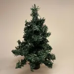 Miniature Juletræ - Ædelgran, Miniature Juletræ - Rødgran, juletræ, julegran, gran, rødgran, grantræ, julepynt, nissedør, nissehus, nissebo, miniature, dukkehus, dukkehuset, ting til, dukkehusting, mini, micro, biti, ribe, 1:12,