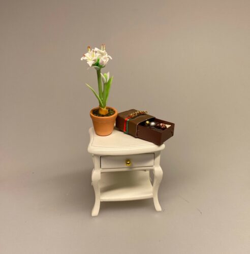 Miniature Potte med hvid Amaryllis, hvide blomster, hvid blomst, Miniature Potte med Røde Amaryllis, de fire hjørner, juleblomst, december, Miniature Potte med Røde Amaryllis, de fire hjørner, juleblomst, december,