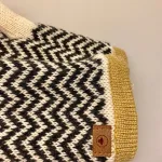 Strikkede vanter uld med foer - Zig-Zag,Strikkede vanter uld med foer - Zig-Zag, luffer, strikluffer, uldluffer, strikvanter, uldvanter, vanter, handsker, vinter, efterår, grafisk, mønster, håndstrikkede, merinould, bløde, kradser ikke, varme, windstopper, biti, ribe