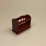 Miniature Aviskurv Mahogni, Miniature Aviskurv Brun, Miniature Aviskurv cremefarvet træ, aviskurv, avisspand, avisholder, dukkestue, dukkestuen, dukkehusmøbler, dukkehustilbehør, dukkehusting, avis, miniature, miniaturer, miniatyre, legemøbler, nissedør, nissehus, nissebo, nissehus, nissetilbehør, nisseting, ting til, nisser, nisserne, biti, ribe