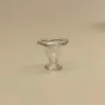 Miniature Glas til dessert eller is,