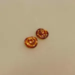 Miniature Kanelsnegle, snegl, onsdagssneglen, kanelbulla, kanelbullar, kanelsnurre, wienerbrød, minimad, dukkehusmad, kager, miniature, nissebo, nissehus, nissedør, jule,