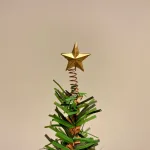 Miniature Topstjerne til juletræ guld, topstjerne, stjerne, toppen af træet, juletræet, mini juletræ, Miniature julepynt æske med julekugler, julepynt, glaskugler, æske, æske med julekugler, æske med glaskugler, glaskugler, dukkehus, dukkehusting, ting til, dukkehuset, miniaturer, nisserne, nissedør, nissebo, nissehus, julepynt, snelandskab, pynt, sætterkasse, sættekasseting, sætterkasseting, nisseting, nissetilbehør, biti, ribe