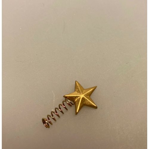 Miniature Topstjerne til juletræ guld, topstjerne, stjerne, toppen af træet, juletræet, mini juletræ, Miniature julepynt æske med julekugler, julepynt, glaskugler, æske, æske med julekugler, æske med glaskugler, glaskugler, dukkehus, dukkehusting, ting til, dukkehuset, miniaturer, nisserne, nissedør, nissebo, nissehus, julepynt, snelandskab, pynt, sætterkasse, sættekasseting, sætterkasseting, nisseting, nissetilbehør, biti, ribe