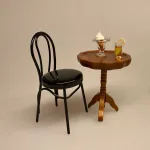 Miniature vaffel med Softice, isvaffel, vaffelis, softice, is, dukkehus, dukkehusting, dukkehusmad, legemad, miniature, miniaturer, nissedør, nisseting, nissetilbehør, ting til, tilbehør, nisser, dukkehus, biti, ribe, sætterkasse, sættekasse, sætterkasseting,