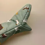 Grillhandske bomuld med tryk - Forskellige Hunde, ting med hunde, fetch, sophie allport, køkkenting, kok, madlavning, gaveide, julegave, gravhund, jack russel, westie, west highland terrier, bulldog, golden retriever, brun labrador, dalamatiner, spaniel, dansk svensk gård hund, biti, ribe