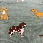 Forklæde i Bomuld med Tryk - Unisex - Forskellige Hunde, Grillhandske bomuld med tryk - Forskellige Hunde, ting med hunde, fetch, sophie allport, køkkenting, kok, madlavning, gaveide, julegave, gravhund, jack russel, westie, west highland terrier, bulldog, golden retriever, brun labrador, dalamatiner, spaniel, dansk svensk gård hund, biti, ribe