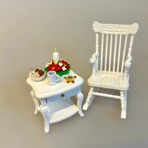 Miniature Peberkage mand, peberkager, kagemænd, kagemand, figurer, julebag, nissehus, nissedør, jul, julekage, dukkehusmad, dukkehustilbehør, dukkehusting, 1:12, nissebo, nisseting, nissetilbehør, sangskjuler, advent