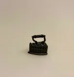 Miniature Strygejern sort,