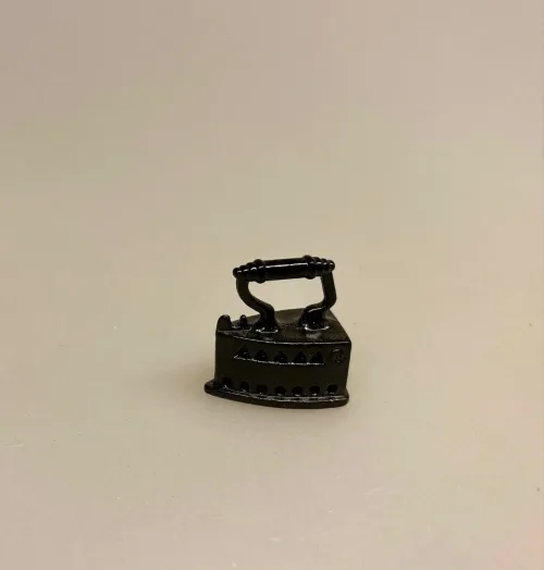 Miniature Strygejern sort,
