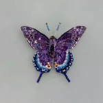 Håndlavet Broche Svalehale Sommerfugl, mørk, svalehale, eastern black swallowtail butterfly, TL-B-785, sommerfugle, butterfly, embellished, perler, pailletter, jewelry, sommerfuglesmykke, sommerfuglebroche, kunst, smykker med, smykke med, sommerfugle, eksklusive smykker, specielle, særligt, håndlavey, kunst, kunsthåndværk, broche, naturen, insekter, gaveide, gave, særlig gave, ekstraordinær, smuk, smykker, biti, ribe, unika, one of a kind, limited edition, begrænset oplag, kunstrunden, ribe, vadehavet, nationalpark,